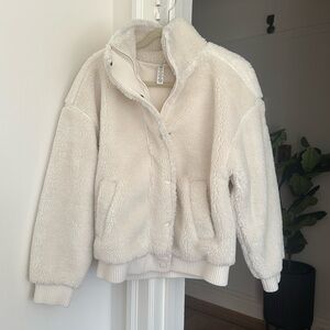 Alo Sherpa Varsity Jacket size S